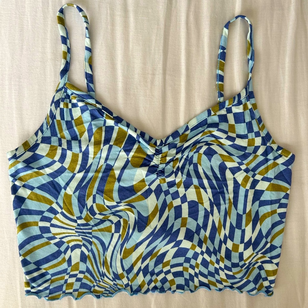 PacSun Medium cropped tank top